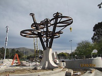 The shade tree sculpture